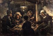 Vincent Van Gogh The potato eaters Sweden oil painting artist